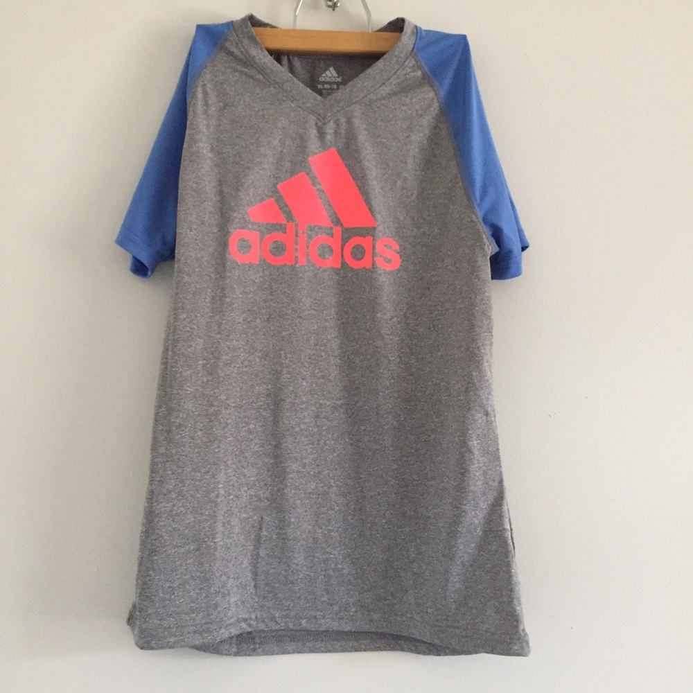 Adidas | Grey Top